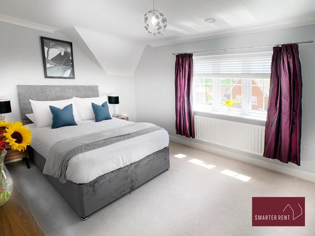 Maidenhead, Leander - 3 Bedroom - Parking & Garden Luaran gambar